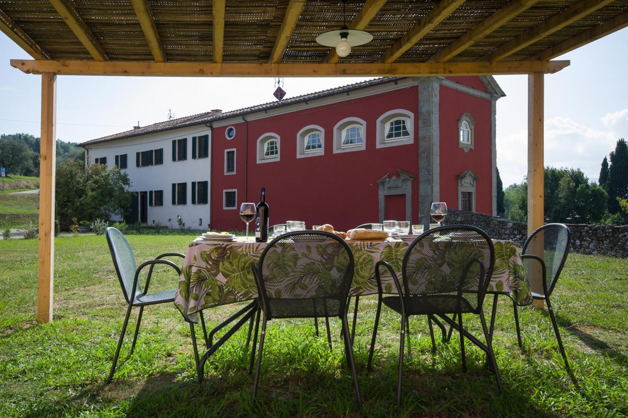 Agriturismo Villa Sardini Lukka Zewnętrze zdjęcie