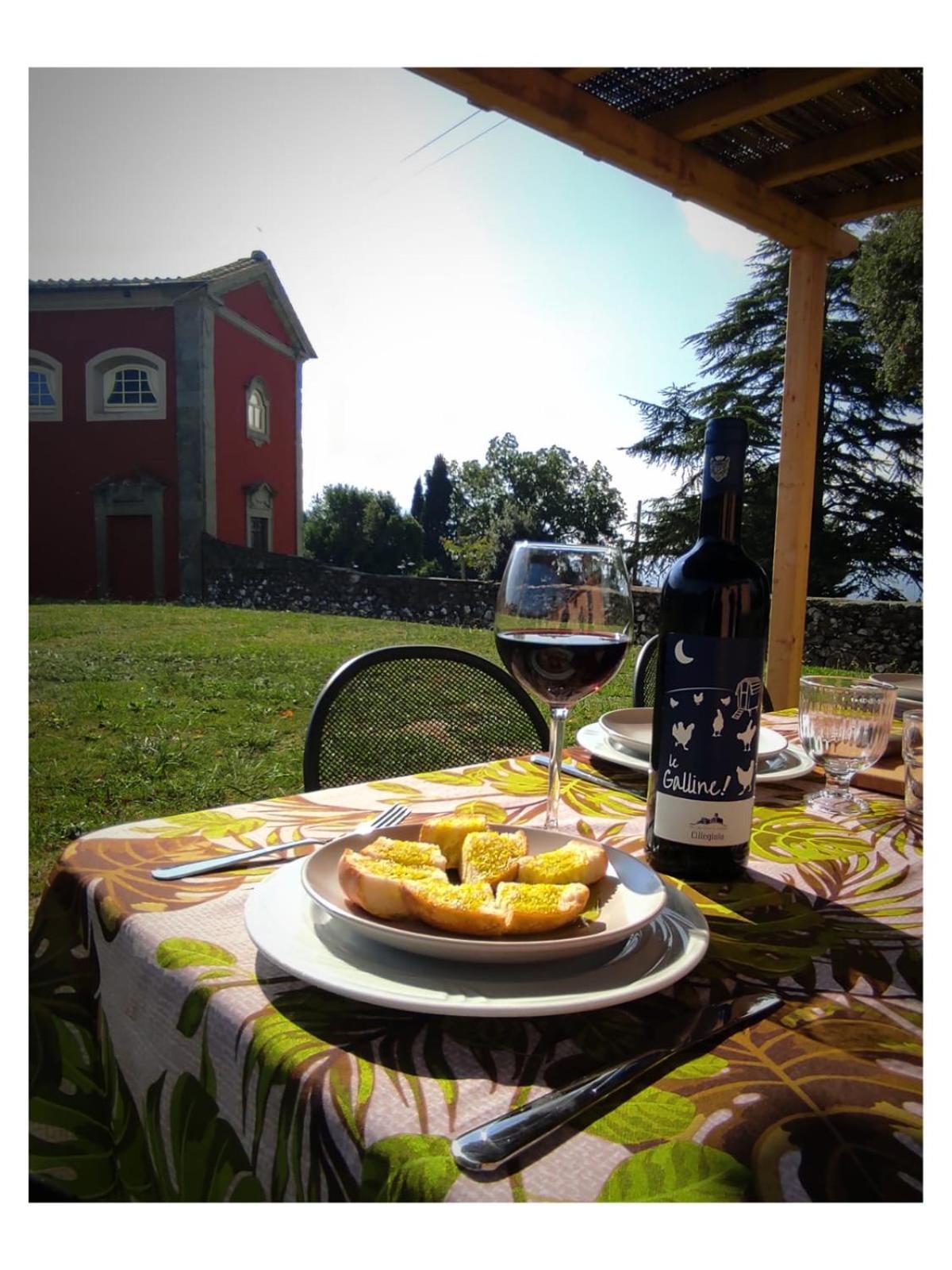 Agriturismo Villa Sardini Lukka Zewnętrze zdjęcie