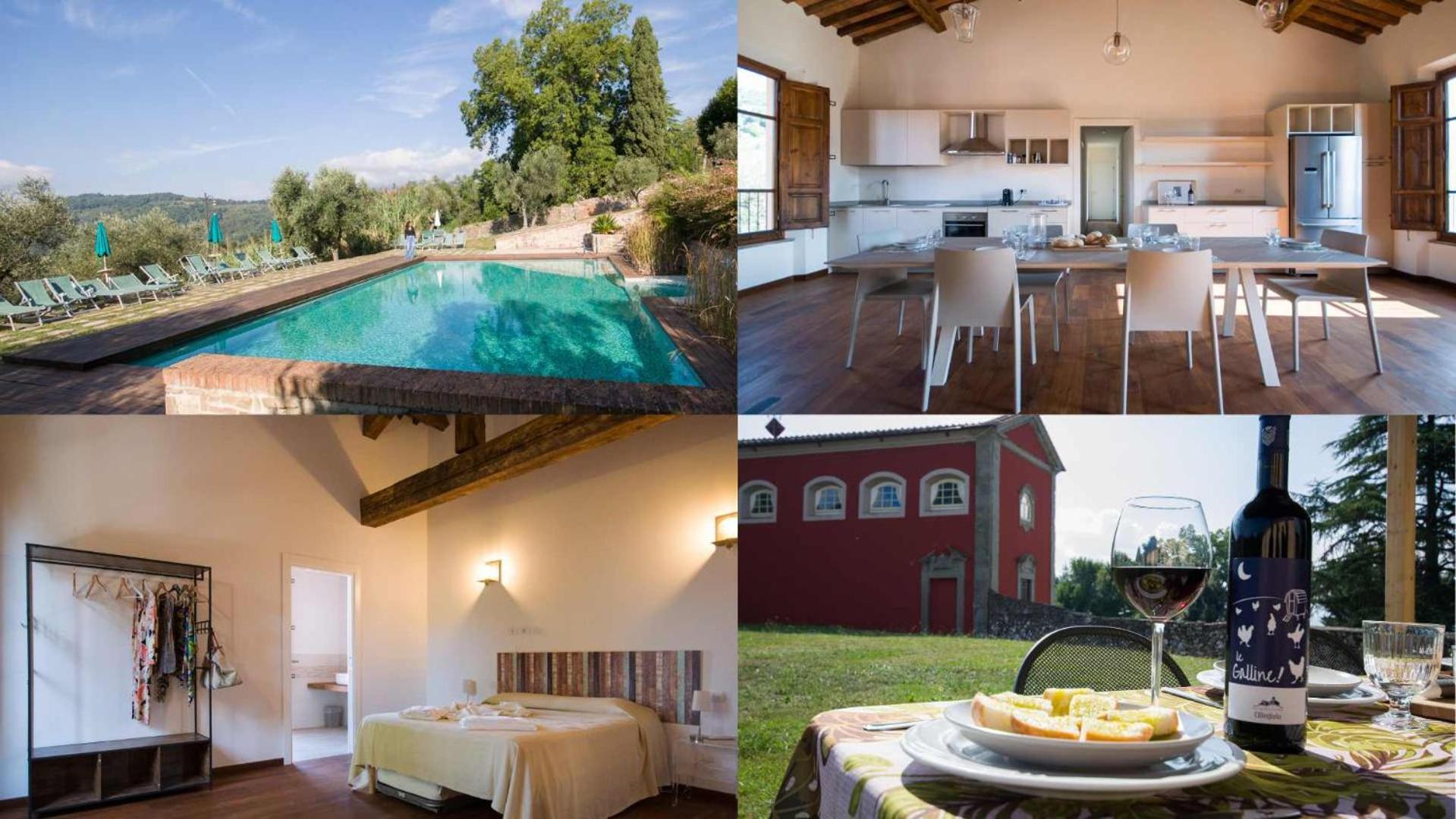 Agriturismo Villa Sardini Lukka Zewnętrze zdjęcie
